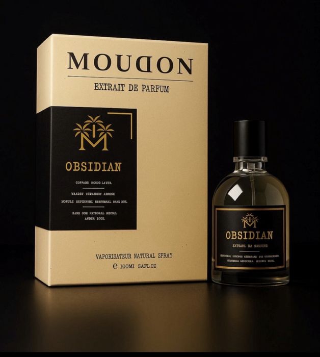 Парфюм moudon OBSIDIAN 100ml