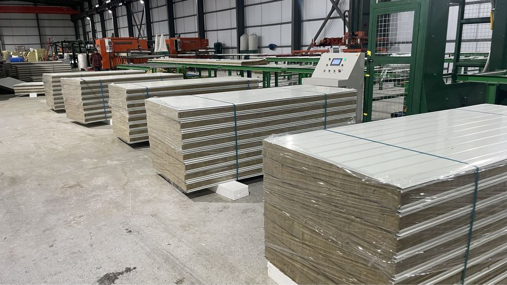 Сэндвич панели под заказ