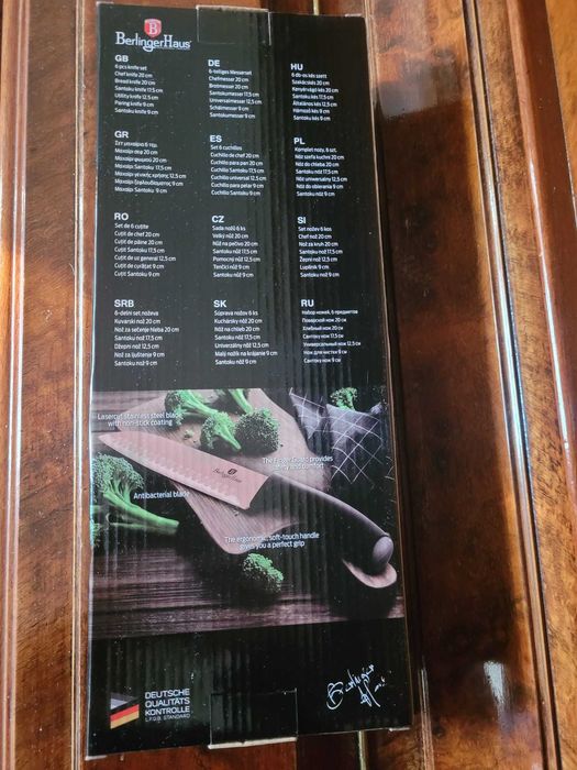 set 6 cutite Berlinger House