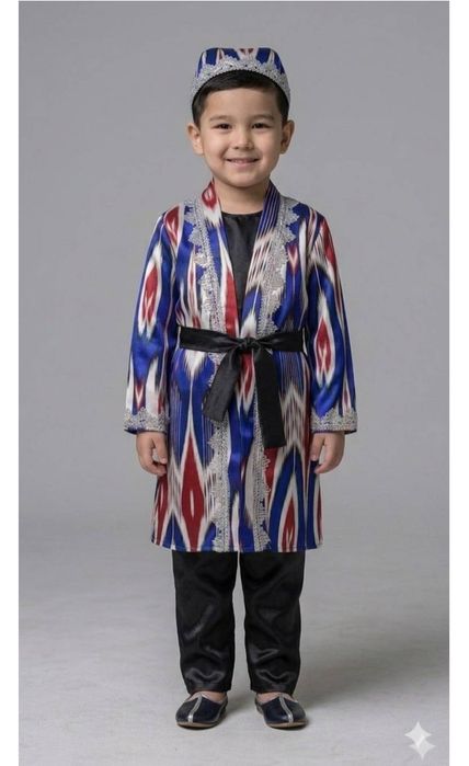 Узбекский национальный костюм для мальчиков