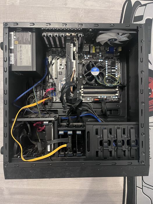 PC Gaming Complet | GTX 1060 3GB | i5 | SSD + HDD | Monitor + Kit Gaming + Boxe