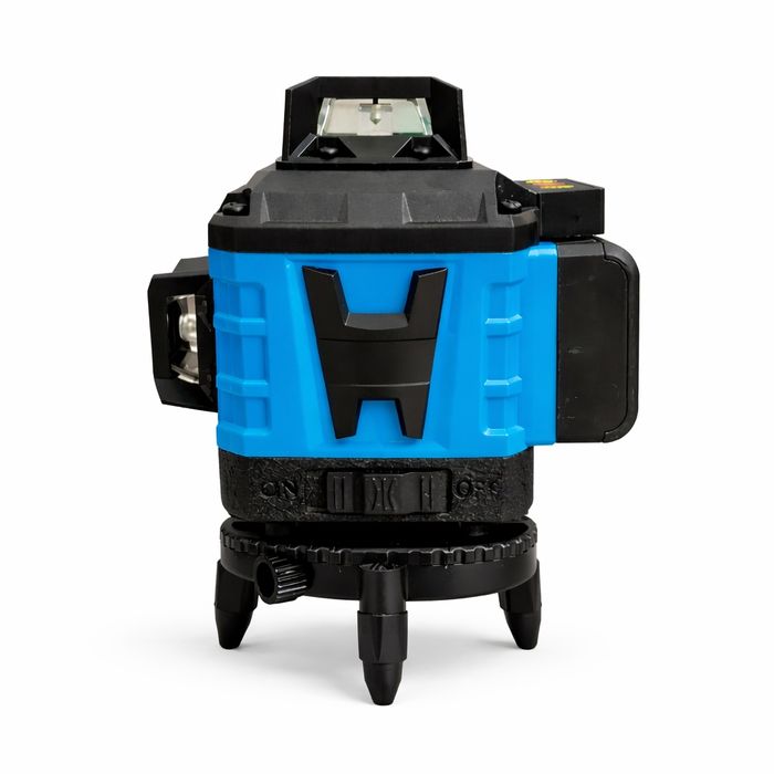 Nivela laser 16 linii 4D, cu 2 acumulatori, trepied, Autonivelare