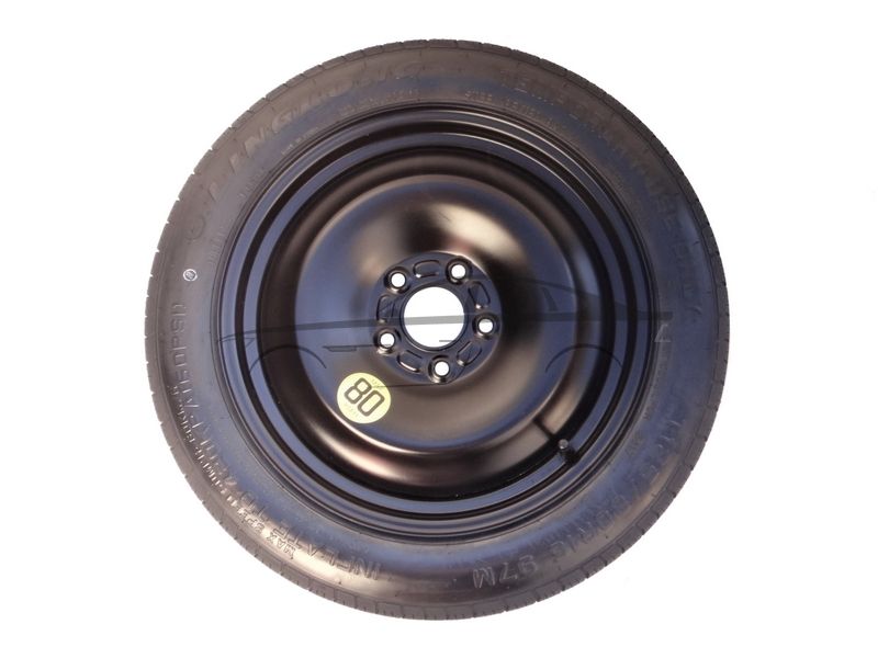 Нова резервна гума патерица за FORD, VOLVO, JAGUAR 125/80R16 5x108x63,3