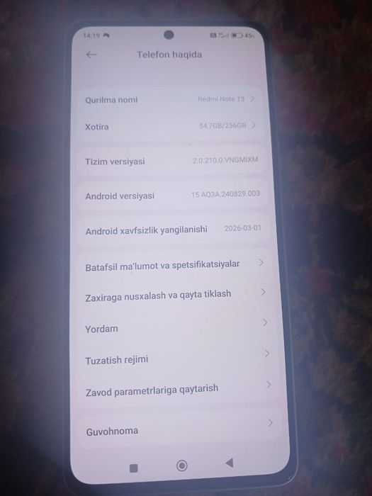 Telefon sotiladi