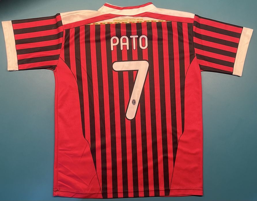Tricou oficial AC MILAN penteu copii- jucator PATO