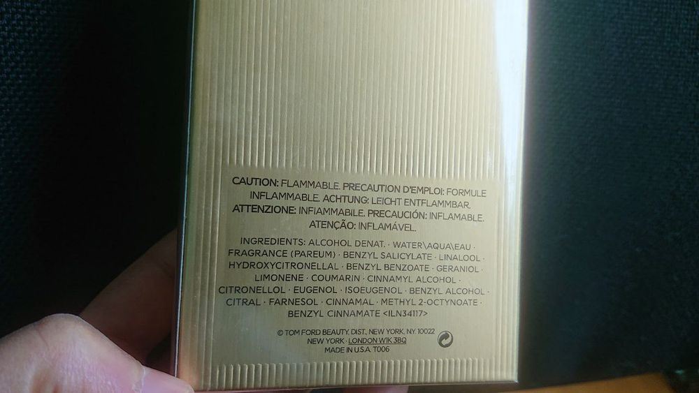 Tom Ford Black Orchid оригинал парфюм