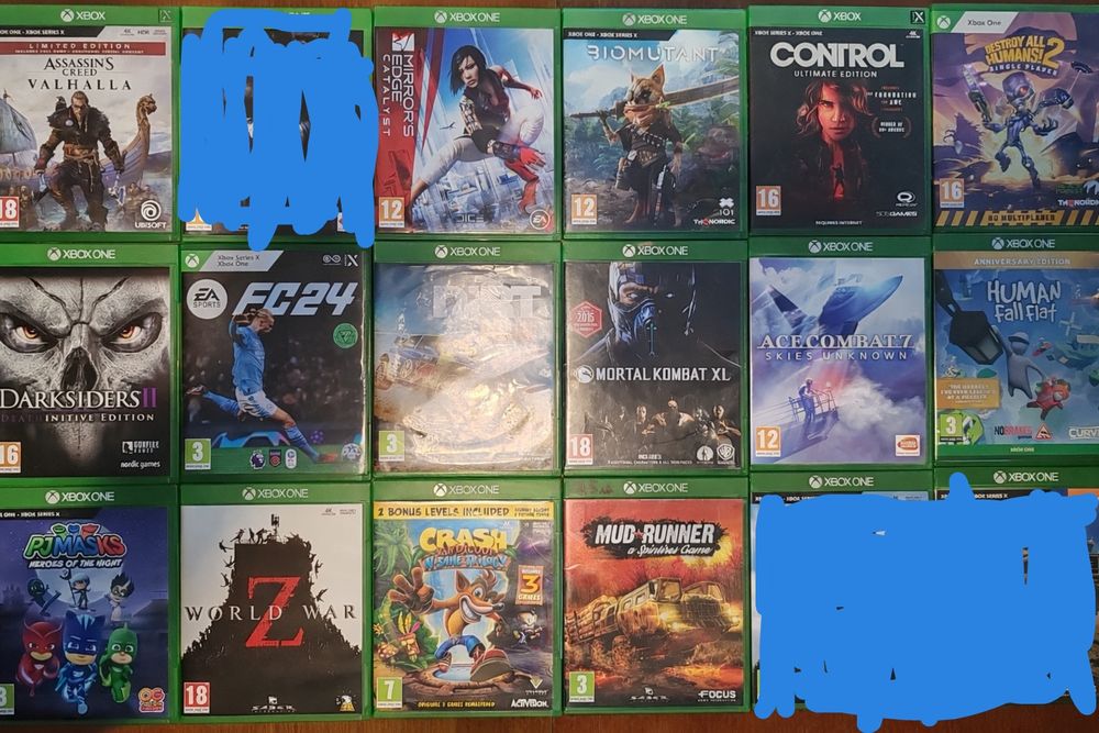 Xbox One/One S/One X/Series X