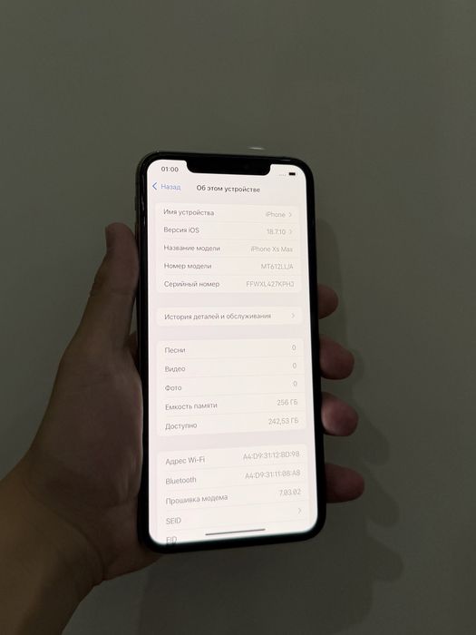 iphone Xs Max 256GB