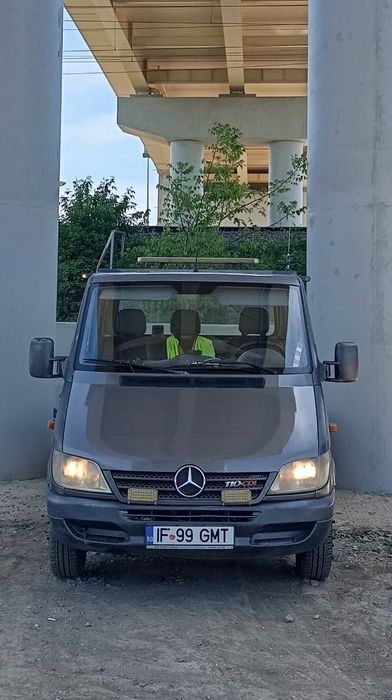 Autoutilitara N1 Mercedes-Benz Sprinter - Autoplatforma