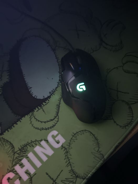 Logitech G402 Hyperion Fury