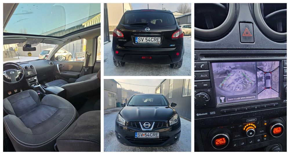 Nissan Qashqai / 2012 / 1.6 Diesel / Camere 360 / Panoramic / Euro 5