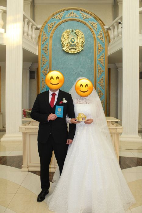 Свадебное платье новое