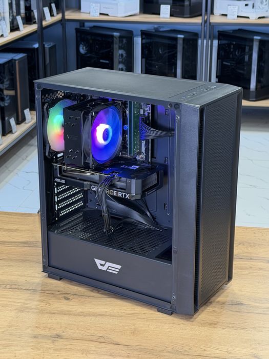 Игровой компьютер | Intel Core i5 12400F | RTX4060