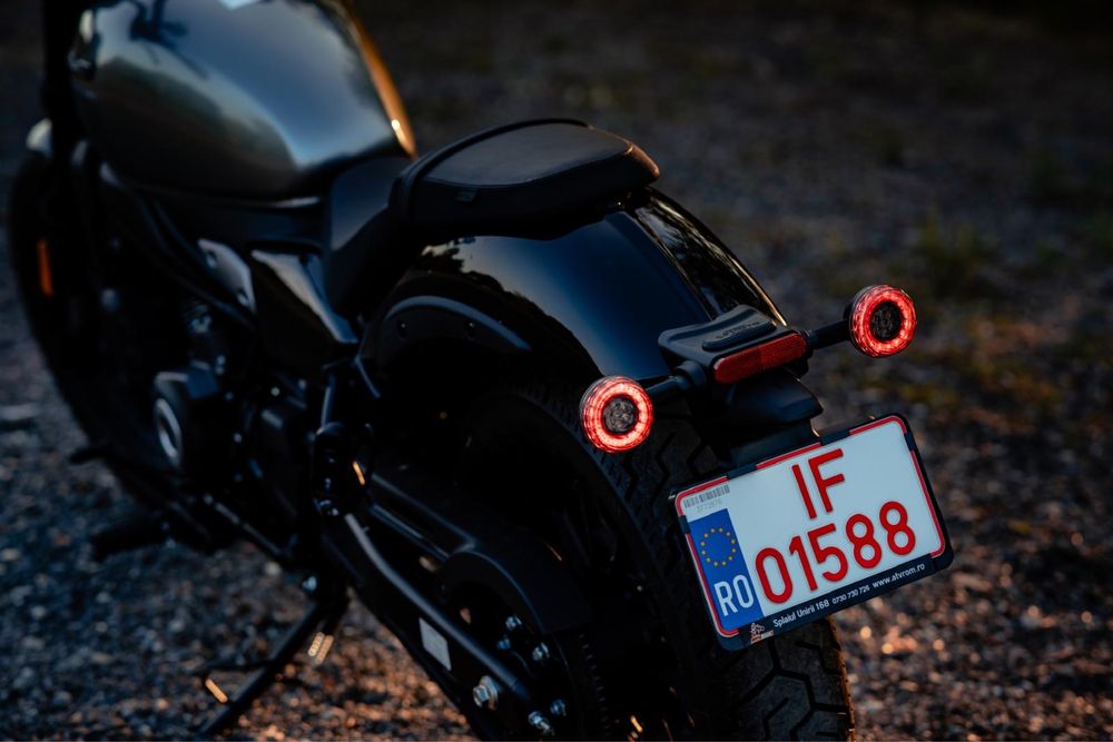 Cf Moto Cl-C 450 sub 1000 km