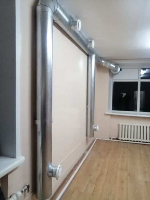 Вентиляция ,услуги жестянщика