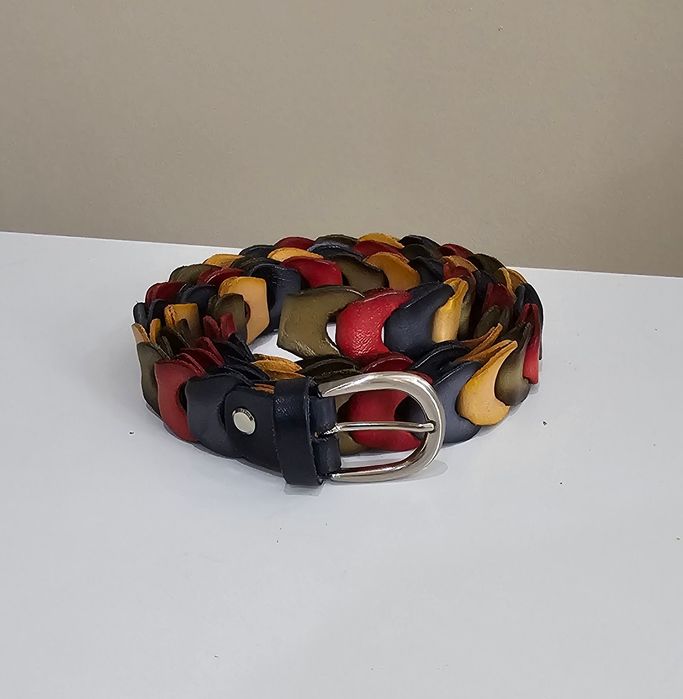 Чанта от естествен велур