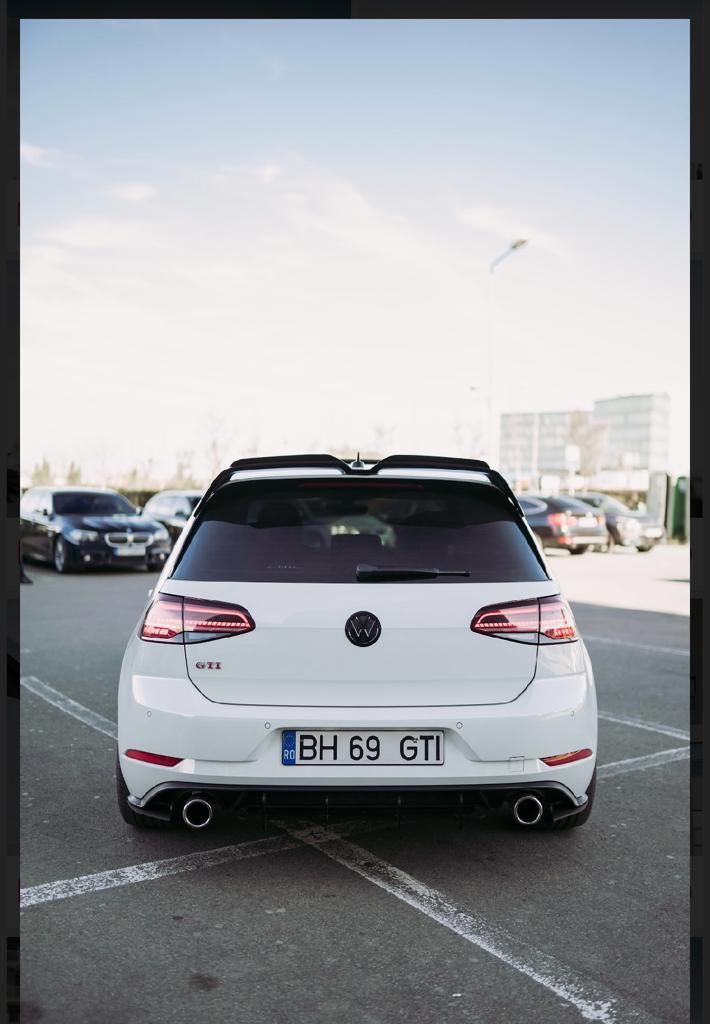 Golf 7.5 Gti hatchback 82000 Km Oradea • OLX.ro