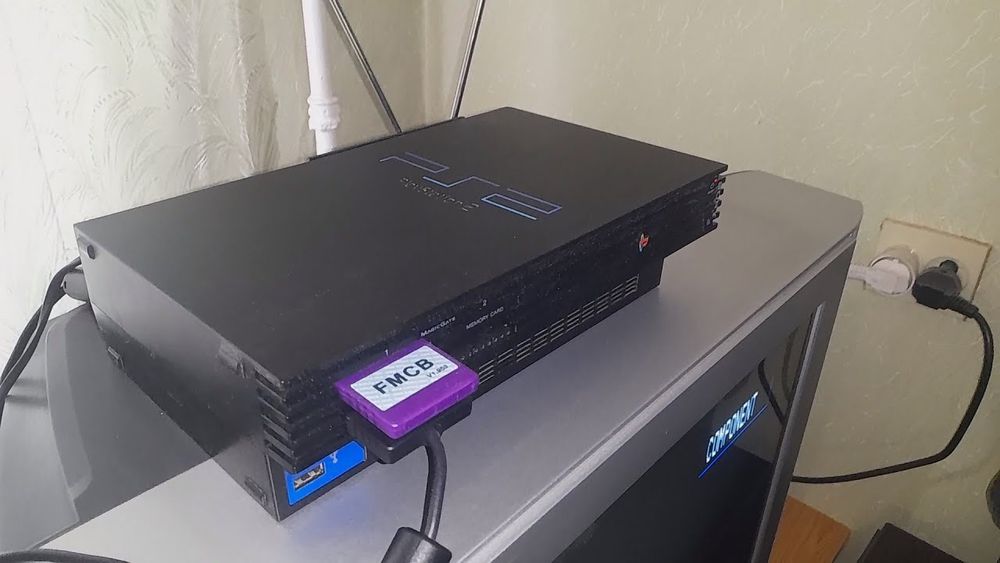 Прошивка PS2 и Запись и Закачка Игр