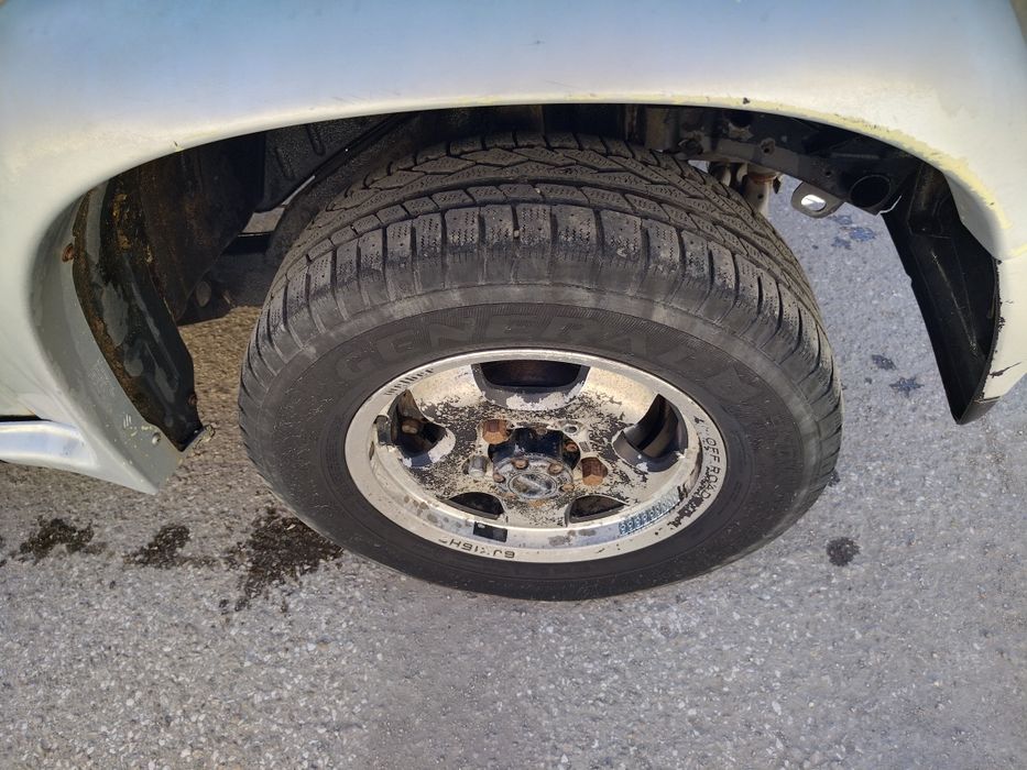 Оф роуд джанти от сузуки витара/бартер