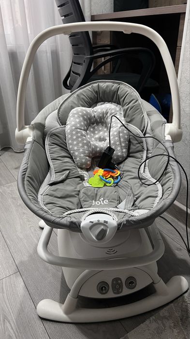 Люлька качеля электрическая