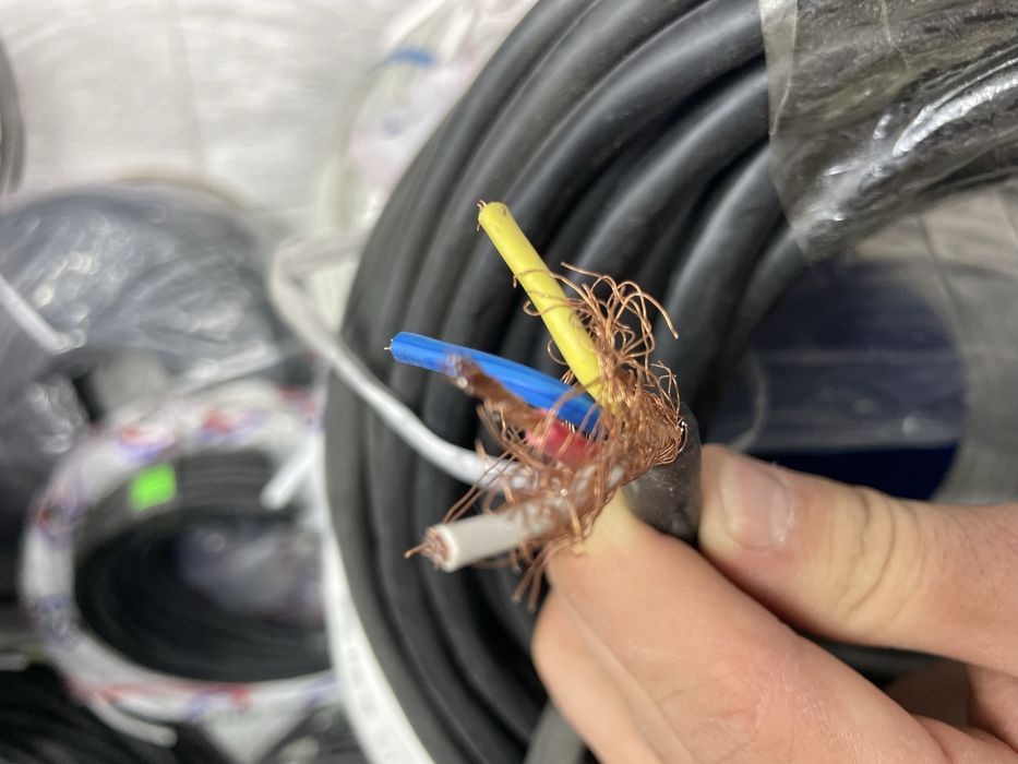 Pvs va Kvvg ng  kantrolni ekranli kabellarmiz nalichida arzon narxda !