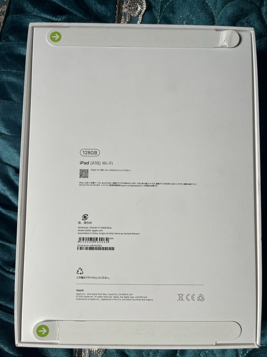 iPad 16a новая, запечатана