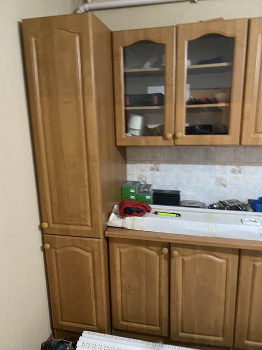 Кухоный гарнитур в сборе