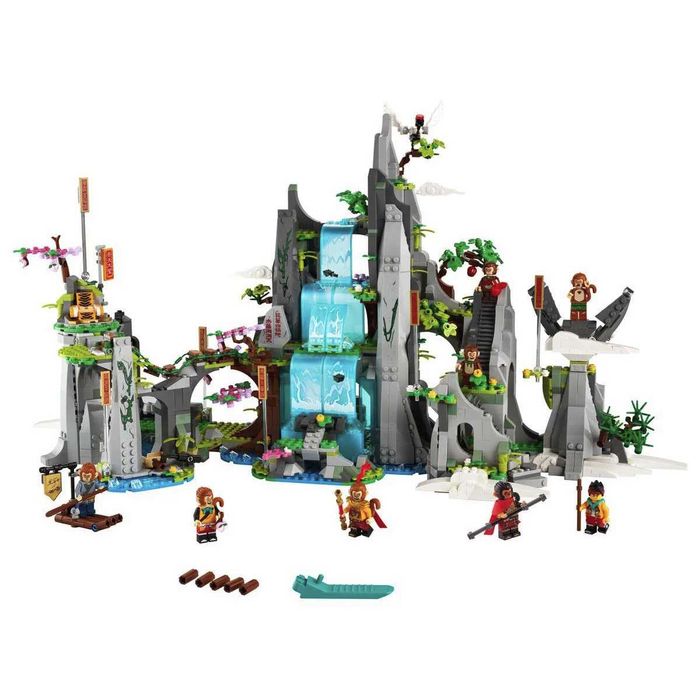 LEGO Monkey Kid 80024 The Legendary Flower Fruit Mountain