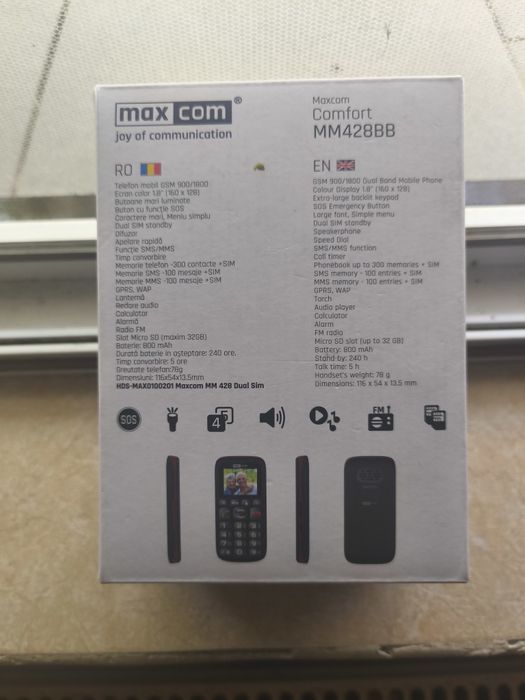 Telefon mobil max