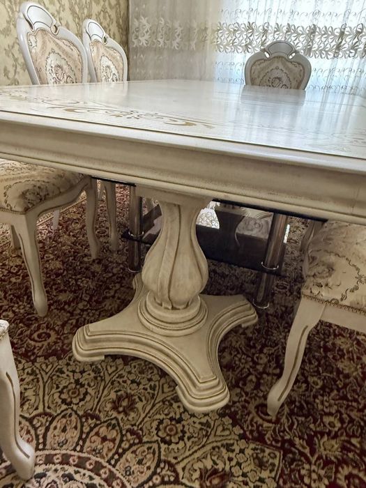 Продаётся стол стул производство Etiqod mebel в отличном состоянии