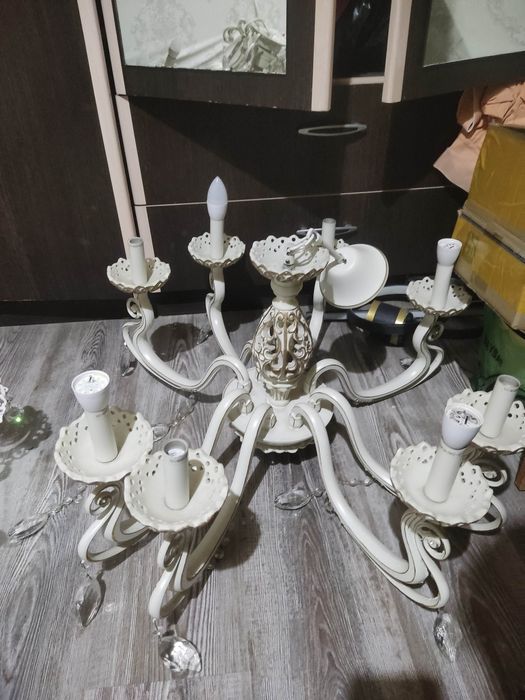 Продам люстры в стиле барокко/Прованс