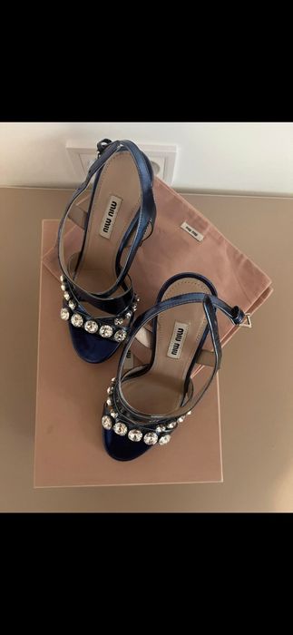 MIU MIU оригинални сандали на марката