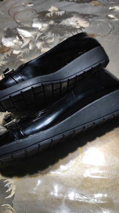 Туфли чëрные женские