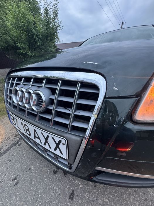 Vand Audi A6 C6.