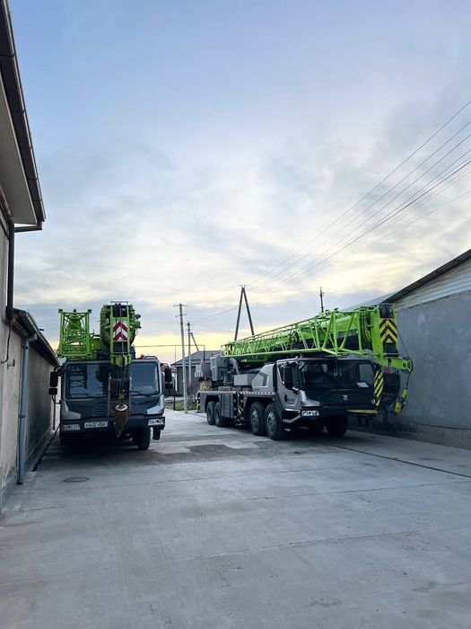 Avtokran hizmati 55 va 80 tonnalik Услуга автокран 55 и 80 тонник