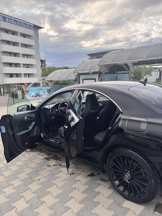 Mercedes-Benz CLA 180d, motor 1.5 diesel Euro 6, 2016