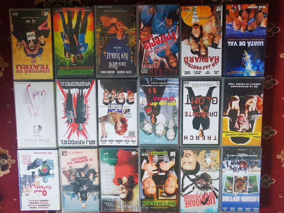 Casete VHS Filme