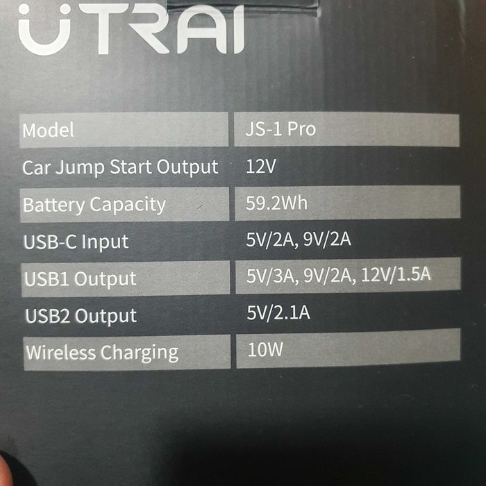 Nou-Original-Robot de pornire-Jump Starter profesional-Ultra 12V 2500A