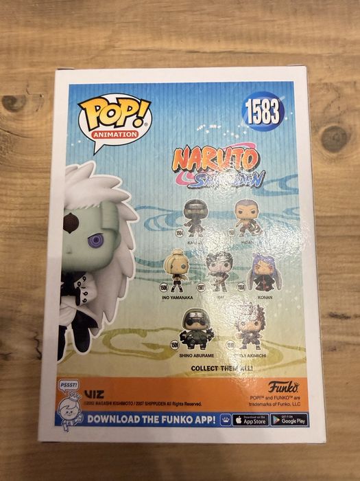 Naruto Funko Pop + Protectors