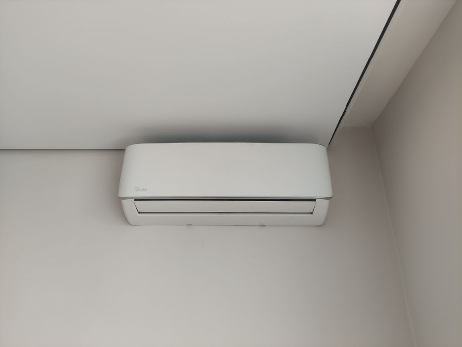 Установка кондиционера