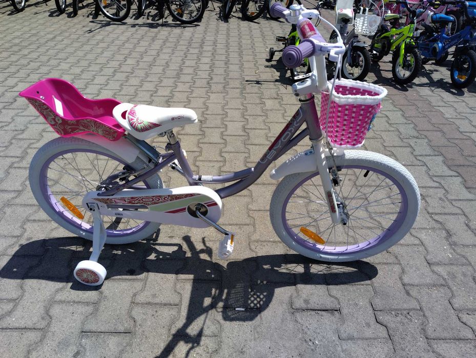 BYOX Велосипед 20" Fashion Girl люляк