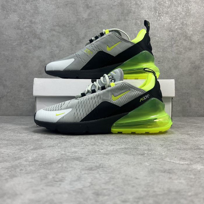 Nike Air Max 270 Grey/Black/Green - 40