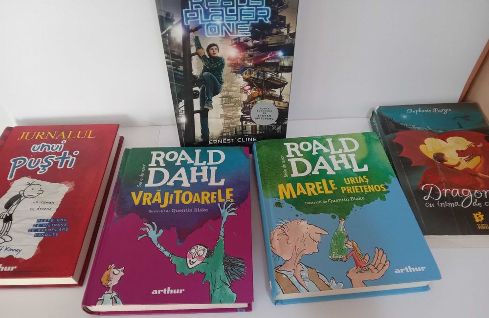 Set 5 carti pt copii