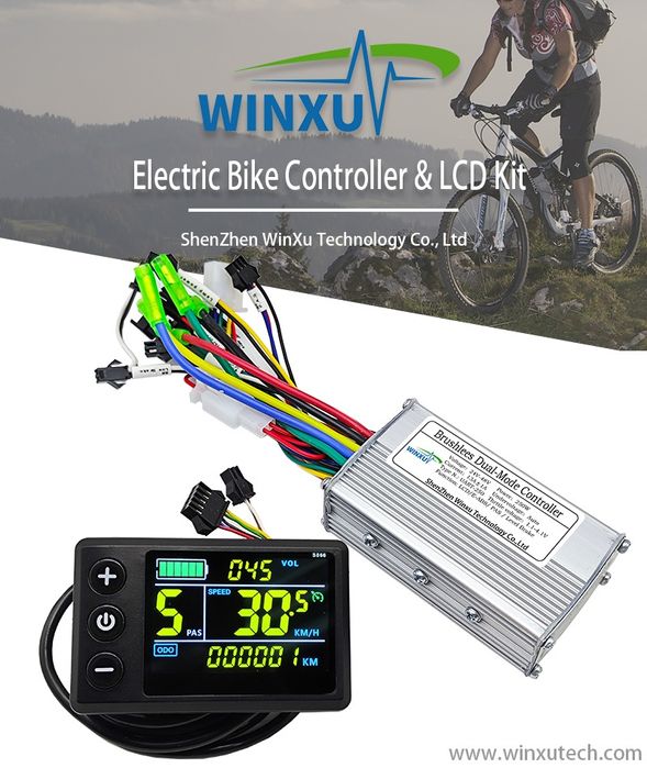 Controller 500w motor brushless scooter