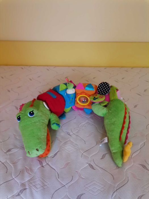 Плюшена играчка Крокодил 120 см.