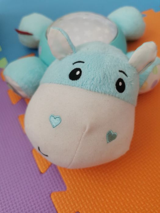 Jucarie interactiva cu proiector si muzica Fisher Price - Hipopotam