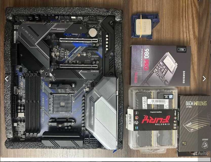 ASRock B550 Extreme 4