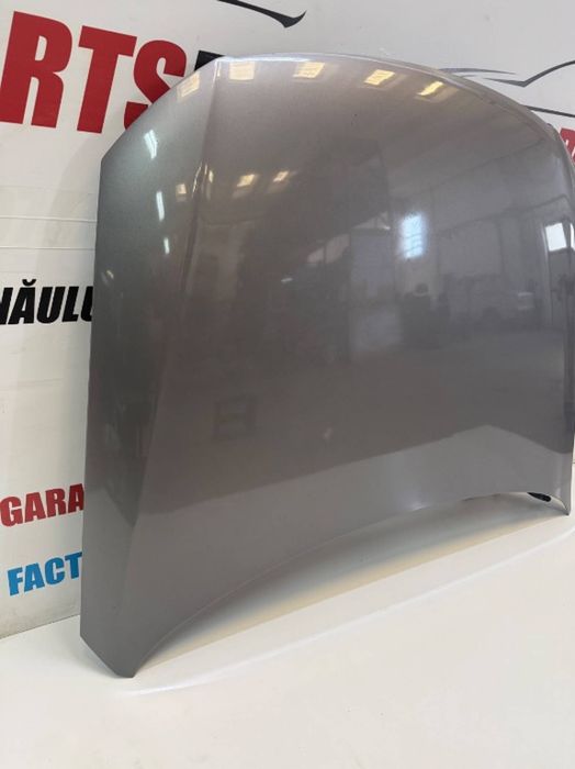 Capotă față cu balamale și capitonaj Passat B6 gri închis LA7T