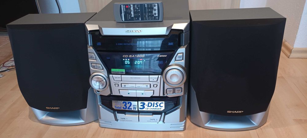 Стерео уредба SHARP