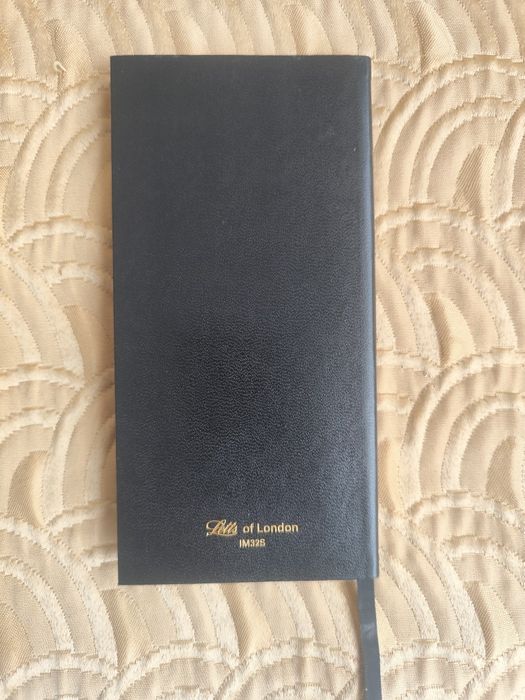 Оригинален календар бележник на Hewlett Packard